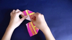 کاردستی با کاغذ رنگی برای کودکان و پیش دبستانی ها